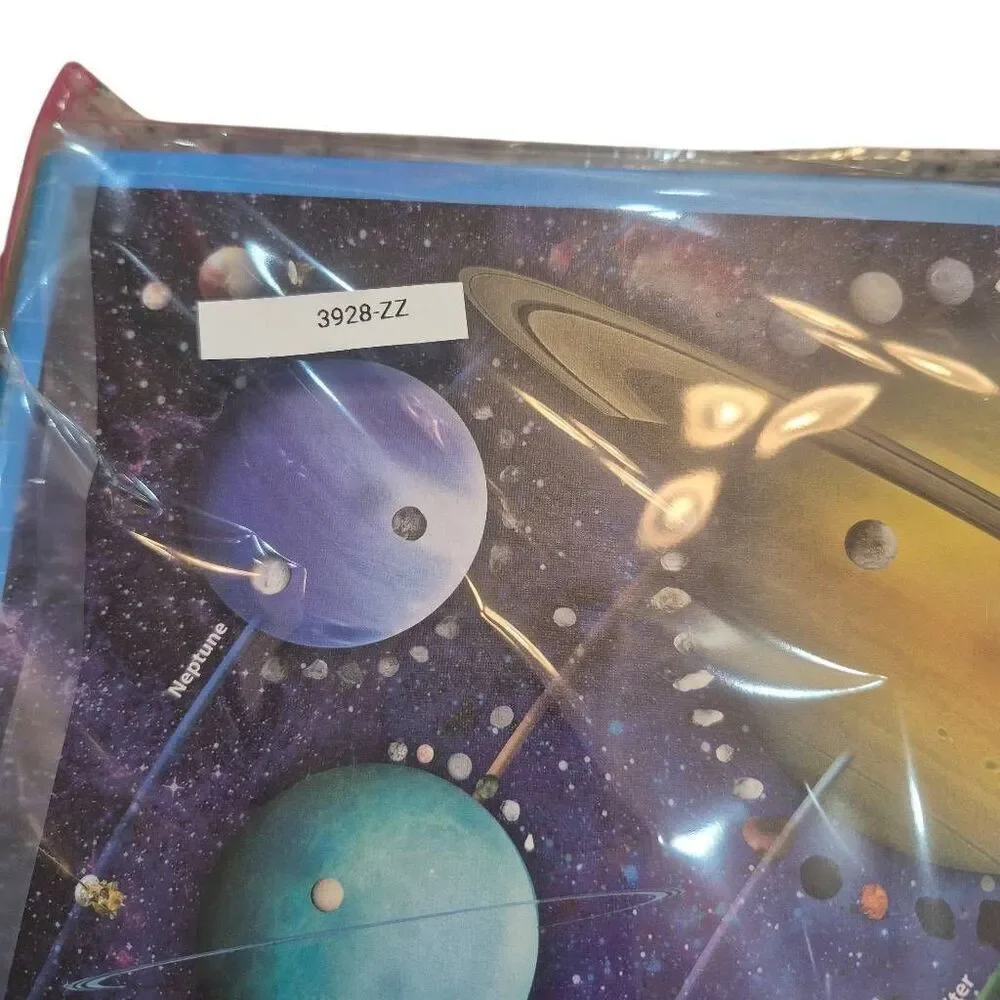 Eurographics Planets of the Solar System 1000 pc Jigsaw Puzzle USED